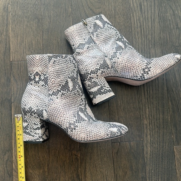 Able Snakeskin Bootie - Picture 6 of 6